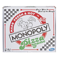 Monopoly Pizza Board Game For Kids Ages 8 Up