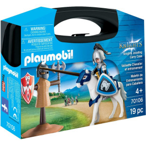 Playmobil Knights Jousting Carry Case