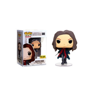 Pop Movies Mortal Engines Vinyl Figure Hester Shaw Unmasked 680 Hot Topic Exclusive