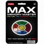 Big Game Toys~Max Memory Game Simon Says Handheld Electronic Game Lights Sound Travel Portable