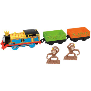 Thomas Friends Trackmaster Monkey Mania Thomas Toy Multicolor