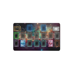 Aart Tm Custom Galaxy Template 2017 Master Rule 4 Link Zone Playmat Galaxy Master Rule 4 Link Zone Playmat Tcg Playmat Mtg Pla