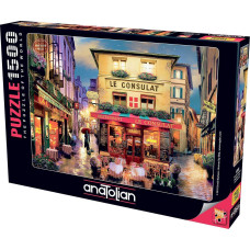 Anatolian Puzzle Meet Me In Paris 1500 Piece Jigsaw Puzzle Code 4552 Multicolor