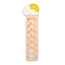 Tender Leaf Toys Rainmaker Portable Rain Sound Making Toy Early Education Musical Instruments For Baby And Kids Sensory To