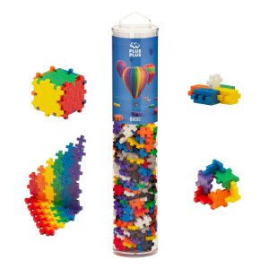 Plus Plus 240 Piece Basic Mix Construction Building Stemsteam Toy Mini Puzzle Blocks For Kids