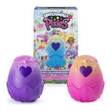 Hatchimals Pixies 2Pack 25Inch Collectible Dolls And Accessories For Kids Aged 5 And Up Styles May Vary