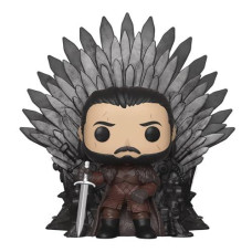 Funko Pop! Deluxe: Game Of Thrones - Jon Snow Sitting On Iron Throne
