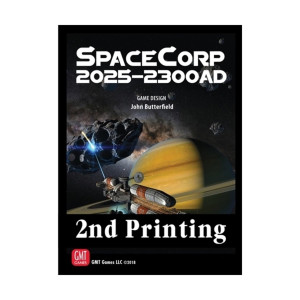 gMT games gMT1812 Spacecorp - 2025 2300 AD Board game