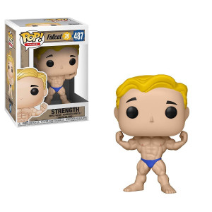 Funko Pop Games Fallout 76 Vault Boy Strength