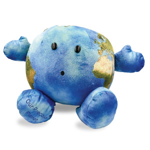 Celestial Buddies Our Precious Blue Planet Earth Buddy Science Space Solar System Educational Stuffed Plush Toy