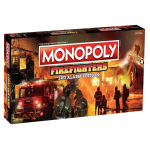 Monopoly Firefighters Monopoly 3Rd Edition