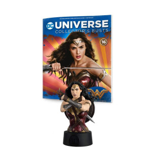 Eaglemoss Dc Batman Universe Collectors Busts 16 Wonder Woman Movie Bust