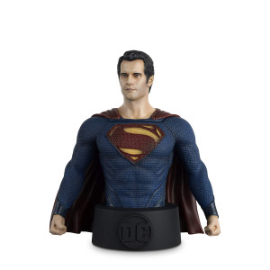 Eaglemoss Dc Batman Universe Collectors Busts 15 Superman Man Of Steel Bust Toy Multicolor 5 Inches