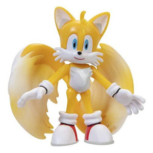 Dlmzy Sonic The Hedgehog 2020 Wave 3 Tails 25Inch Mini Figure Modern Version