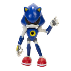 Sonic The Hedgehog Metal Sonic Action Figure, Blue, 2.5"