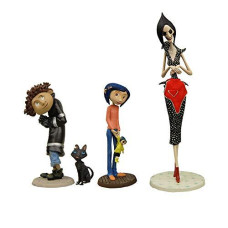 Neca Coraline Best Of Pvc Minifigure Set