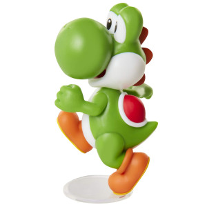 Super Mario Action Figure 25 Inch Running Yoshi Collectible Toy