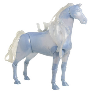 Frozen 2 Elsas Spirit Horse Nok Doll Sized Light Up Articulated Feature Spirit Animal With Lights Sounds Perfect For Elsa To