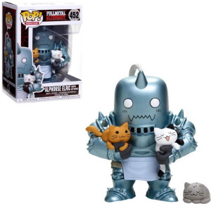 Pop Funko Animation Full Metal Alchemist Alphonse Elric With Kittens Exclusive