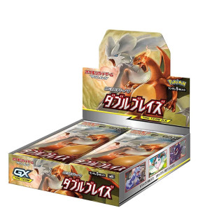 Pokemon Card Game Sun Moon Expansion Pack Double Blaze Box