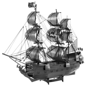 Metal Earth Puzzle 3D Black Pearl Ship Pirates Of The Caribbean Metal Puzzle Model Kits For Adults Moderate Level 1461 X 445 X