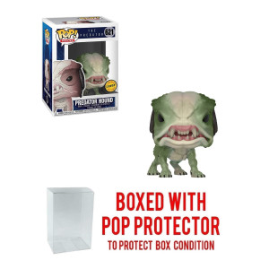 Funko Predator Hound Chase Edition Predator X Pop Movies Vinyl Figure 1 Pet Plastic Graphical Protector Bundle 621 313