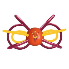 Babyfanatic Winkel - Ncaa Arizona State Sun Devils - Officially Licensed Baby Toy
