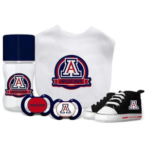 Baby Fanatic Ncaa Arizona Wildcats Infant And Toddler Sports Fan Apparel