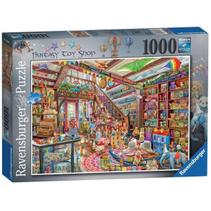 Ravensburger Aimee Stewart The Fantasy Toy Shop 1000 Piece Jigsaw Puzzle For Adults For Kids Age 12 And Up