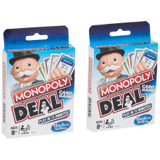 Hasbro Monopoly Deal Two Pack