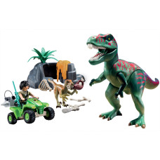 Playmobil Explorer Quad With Trex