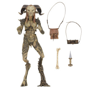 Neca Guillermo Del Toro Signature Collection 7 Scale Action Figure Faun Pans Labyrinth