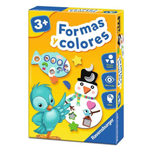 Ravensburger Educational Game Shapes And Colours 24127 Multicolour