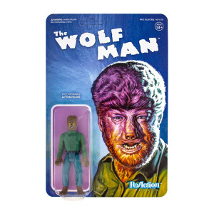 Super7 Universal Monsters The Wolf Man 375 Universal Monster Movies Action Figure Classic Movie Collectibles And Retro Toys