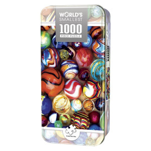 Masterpieces 1000 Piece Jigsaw Puzzle With Collectible Tin Case All My Marbles 1125X1675