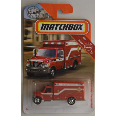 Matchbox Rescue Series International Terrastar 920 Red