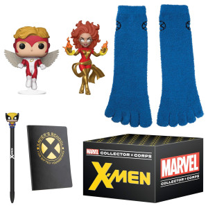 Funko Marvel Collector Corps Subscription Box Xmen Theme January 2019