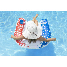 Poolmaster American Stars Paradise Water Chair Swimming Pool Float