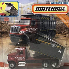 Matchbox Construction International Workstar Dump Truck Working Rigs Diecast