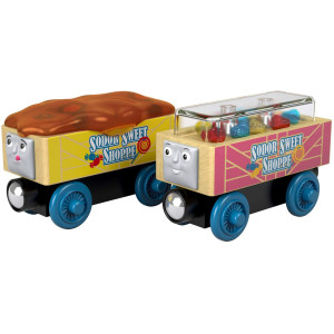 Fisherprice Thomas Friends Wood Candy Cars