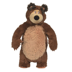 Masha The Bear 40Cm Soft Toy Bear