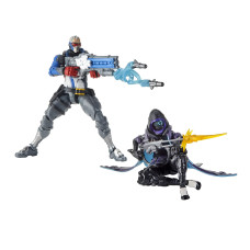 Transformers Overwatch Ultimates Series Soldier 76 Shrike Ana Skin Dual Pack 6 Collectible Action Figures