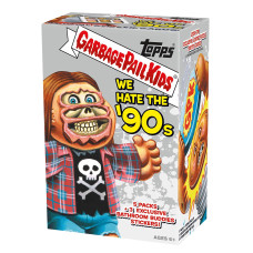 Garbage Pail Kids We Hate The 90S Trading Sticker Cards Retail Blaster Box