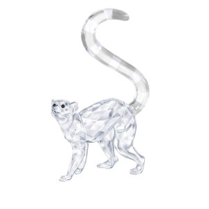 Swarovski Lemur Figurine Crystal White 99 X 62 X 26 Cm