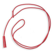 Western Stage Props Children�S Cowboy Kiddie Trick Rope Lasso Pre-Tied | Ages 4-10 | Red|