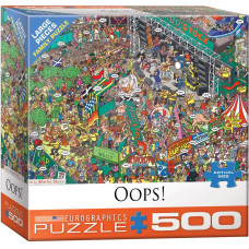 Eurographics Oops By Martin Berry 500 Piece Puzzle