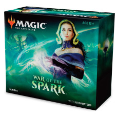 Magic The Gathering War Of The Spark Bundle 10 Booster Packs Accessories Planeswalker In Every Pack