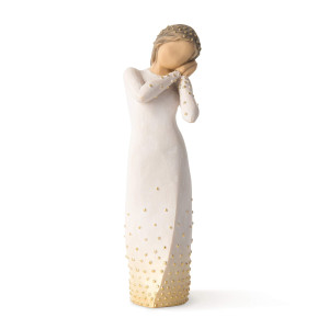 Willow Tree Wishing Sculpted Handpainted Figure