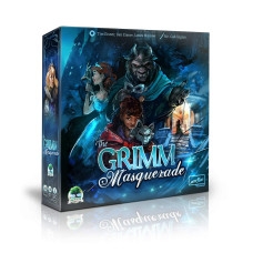 The Grimm Masquerade Skybound Games Fairy Tale Deduction Strategy Family Board Game Ages 8 24 Players 30 Min