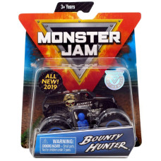 Mj New 2019 Monster Jam 164 Scale Bounty Hunter